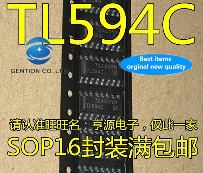 TL594C TL594CDR SOP16  Ĩ, 100% ű  , 10PCS